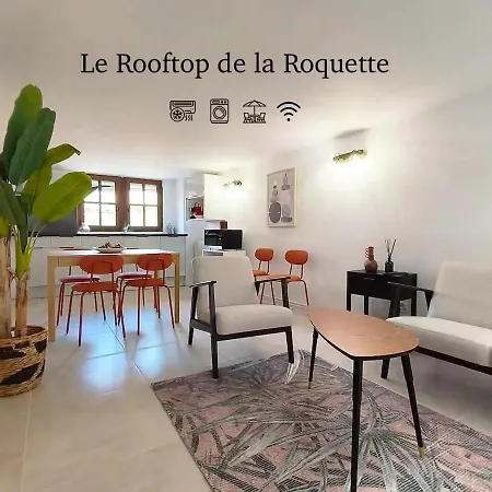 Apartment Rooftop De La Roquette Terrasse Clim Arles
